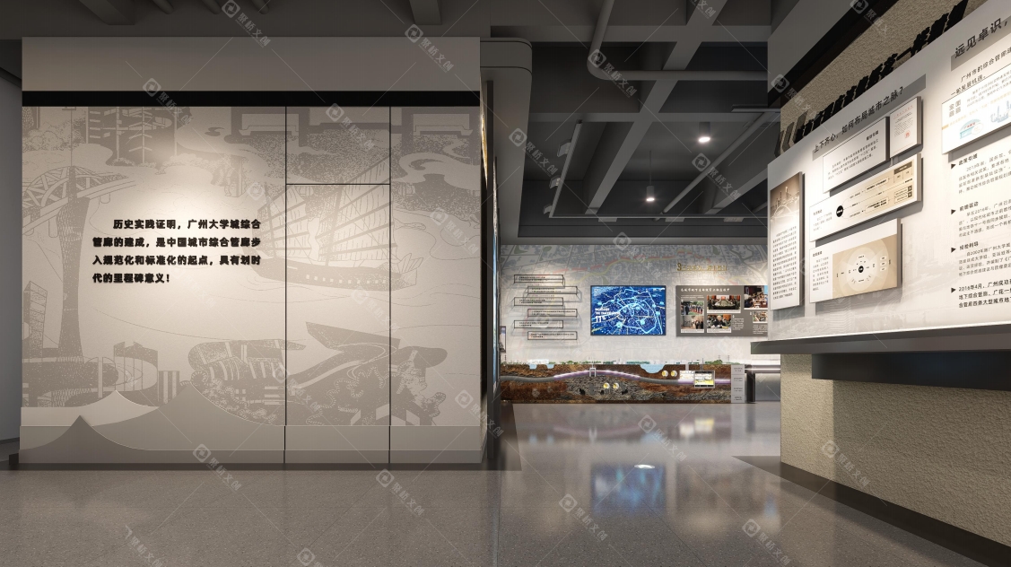 企業(yè)文化展廳設(shè)計(jì)案例：如何將核心理念轉(zhuǎn)化為空間語言？-聚橋文創(chuàng)