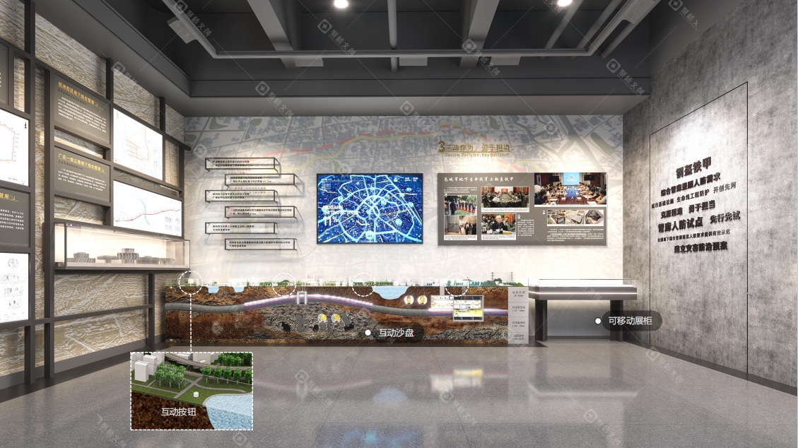 工廠展廳設(shè)計(jì)案例：一家傳統(tǒng)制造商如何打造網(wǎng)紅打卡式展館？-聚橋文創(chuàng)