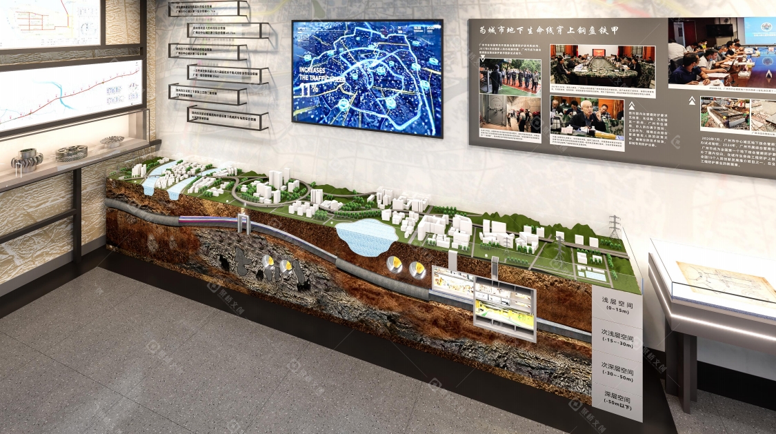 傳統(tǒng)制造業(yè)如何通過企業(yè)品牌展廳，成功實(shí)現(xiàn)“科技感”轉(zhuǎn)型？-聚橋文創(chuàng)