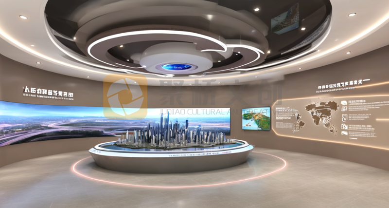  產(chǎn)業(yè)園展廳設(shè)計(jì)如何賦能招商？揭秘吸引龍頭企業(yè)的5大展示策略