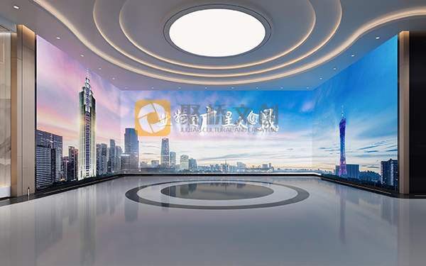 企業(yè)招商展廳，數(shù)字沙盤，招商展廳設(shè)計(jì)