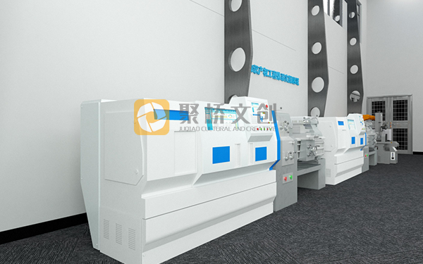 科技企業(yè)展廳設(shè)計，企業(yè)風(fēng)格化展廳設(shè)計，展廳設(shè)計