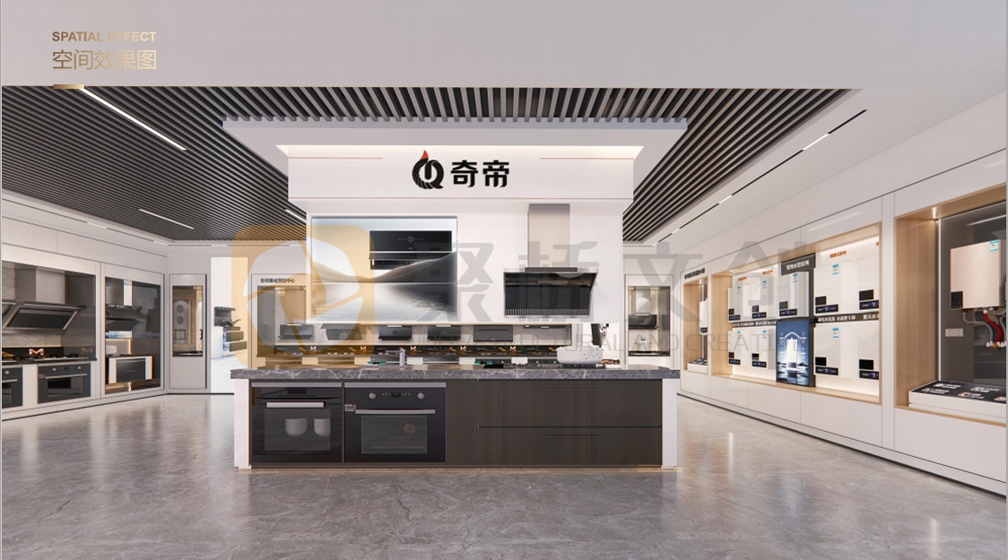 企業(yè)品牌展館設(shè)計