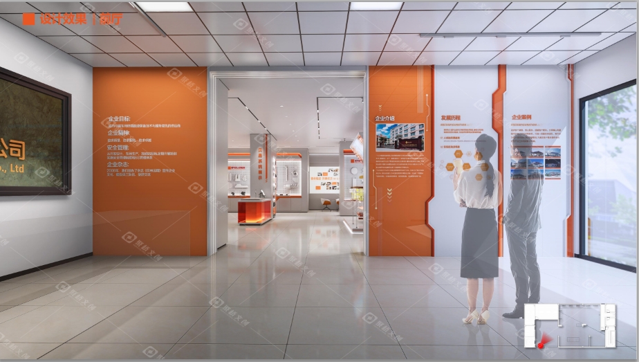 企業(yè)品牌展廳設(shè)計(jì)
