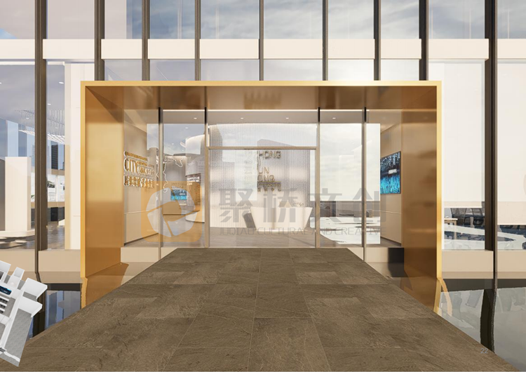 產(chǎn)業(yè)園展廳設(shè)計(jì)