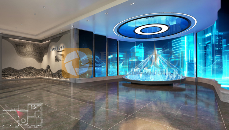 產(chǎn)業(yè)園展廳設(shè)計